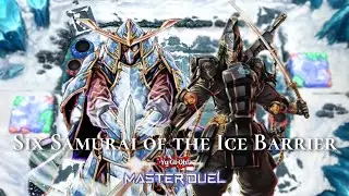 Six Samurai Ice Barrier deck I made (Yu-Gi-Oh card review)