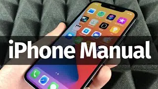 New to iPhone 12 Pro - Beginners Manual Guide for first time users|iPhone 12 Pro 128gb, 256gb, 512gb
