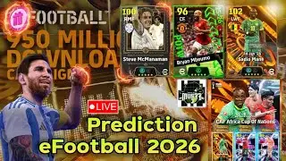 BIGTIME MANE JUARA PIALA AFRICA 😍POTW PERDANA MBEUMO‼️UPDATE MAINTENANCE eFootball 2026
