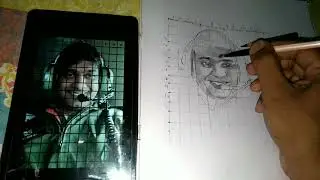 masih pilot drawing step by step tutorial part2