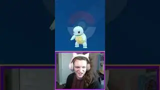DOUBLE MARKED Shiny Squirtle! - SHINY SHOWCASE #shorts  #shinypokemon  #shinyreaction