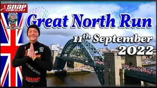 Trucker Gerry & Great North Run Highlights 2022