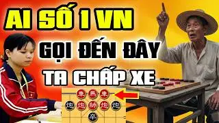 🔴Cờ Tướng | Thách thức nữ hoàng cờ Việt, Ngô Lan Hương vs Nguyên Bình