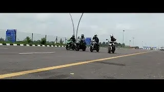 Duke 390 VS Ninja 300 VS Apache RR310 VS Dominar 400 | LONG RACE | Biggest Battle