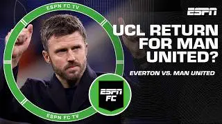 Man United boost TOP FOUR hopes with Everton win + Michael Carrick&rsquo;s future 🔮 | ESPN FC