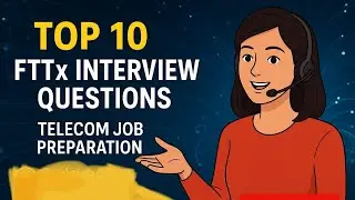 FTTX Telecom Interviews Questions