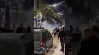 Palestinian Authority violently suppressed protests in support of Gaza