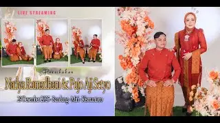 LIVE  PERNIKAHAN //  NADYA RAMADHANI & PUJO AJI SETYO // CS WHS PRODUCTION // MR REBORN SOUND