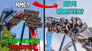 The FUTURE Of Blackpool Pleasure Beach! NEW COASTERS!