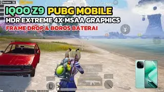 IQOO Z9 Tes Game Pubg grafik Hdr Extreme Setelah Beberapa Hari Update 2025