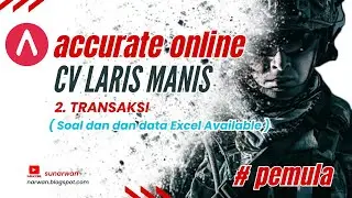 2. CV LARIS MANIS Accurate Online_Transaksi