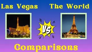 Las Vegas vs. the World: Icons & Imitations Unveiled! #lasvegas #vegas #travel