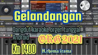 GELANDANGAN ( H.RHOMA IRAMA ) DANGDUT ORG 2021