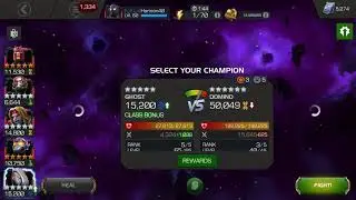 Variant 6.3.1 how to defeat domino marvel mcoc
