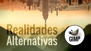 Inverter (espelhar) imagens e camadas no GIMP 🙃, com 10 exemplos práticos