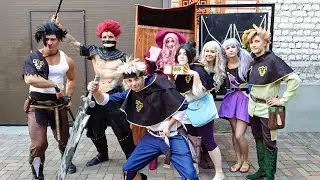 Comic Con Ukraine 2021 - Кабінет Ямі - Black Clover (групповое косплей-дефиле)