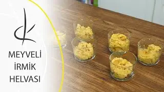 Meyveli İrmik Helvası I Dilara Koçak I Afiyetle Diyet