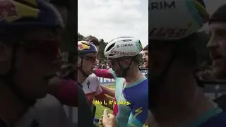 Koretsky & Vidaurre's intense race debrief in Mairipor&atilde;. We can't wait for more XC action in 2025! 👀