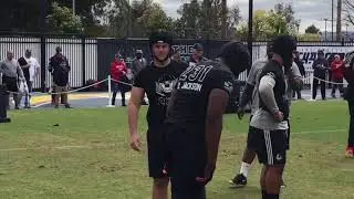 HIGHLIGHTS: Centennial DE Drake Jackson at The Opening