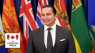 Kinew says premiers 'united' in building up Canada's economy