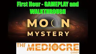 MOON MYSTERY | New FPS Sci-Fi Adventure Game | First hour of GAMEPLAY and WALKTHROUGH!