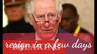 DOWN ! Third charity boss steps down in days Prince Charles suffers another blow