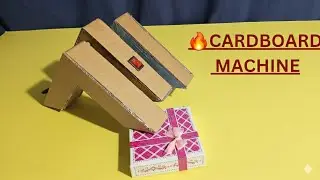 🔥Creative Cardboard DIY Idea | Easy Homemade Project#diyprojects #createvideo #subscribe 