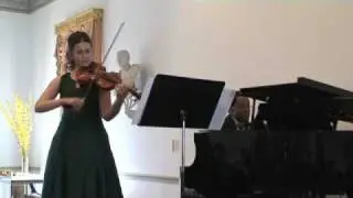 Astor Piazzolla tango  Adios Nonino by Solomia Gorokhivska and Teddy Kernizan