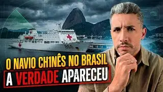 O CAVALO DE TROIA Ch1nês. NAVIO H0SP1TAL? Entenda!