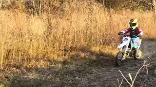Trying out my 65 Husky