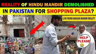 150-Year-Old Hindu Mandir Demolished in Karachi: Unveiling History's Dark Veil | People TV |