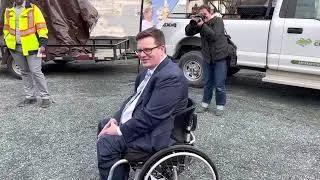 Paramount Project Announcement 2022 Chilliwack MLA Dan Coulter