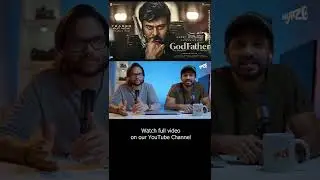 God Father Teaser Reaction | #Megastar #Chiranjeevi | #salmankhan | Hypze Media #shorts
