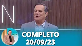 Manh&atilde; do Ronnie: Papo com Gina Garcia, m&atilde;e de Gloria Groove e mais (20/09/23) | Completo