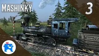 🚂 DOKONČENÍ HLAVNÍHO OKRUHU | MASHINKY S01E03