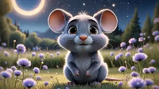 Molly Mouse Catches a Star | Bedtime Song for Kids | Dreamy Night Rhyme with Stars, Wishes & Wonder