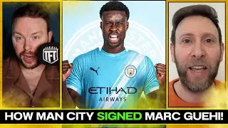 Marc Guehi To Man City EXPLAINED! How Man City BEAT Liverpool To Guehi!