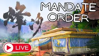 MANDATE ORDER &ndash; Asian-Themed Manor Lords? (LIVE PLAYTEST)