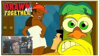 REACCIONO POR PRIMERA VEZ A LA CASA DE LOS DIBUJOS TEMPORADA 2 | Capitulo 08