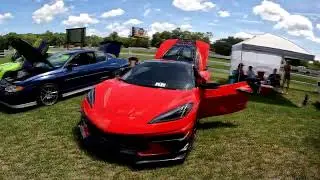 A Walk Thru The Market of Marion Beat Cancer Charity Car Show 7-12-25!