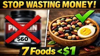 Stop Losing Muscle! 7 Cheap Foods to Rebuild Strength After 60