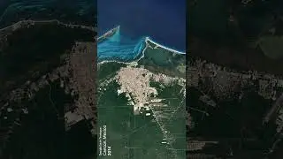 Cancun Mexico Growth Timelapse