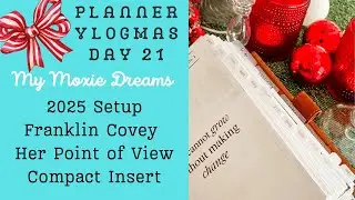 VLOGMAS DAY 21 | Setting Up Her Point of View FCC Monthlies | FC Compact | #vlogmas2024