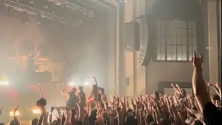 As I Lay Dying - LIVE 2022 @ The Roxian Theatre in McKees Rocks-Pittsburgh PA