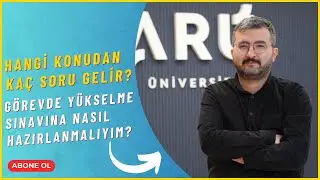 Görevde Yükselme Sınavına Nasıl Hazırlanmalıyım?