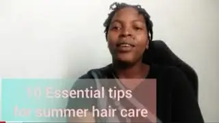 10 essential tips for summer hair care