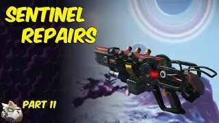 Sentinel Multitool Repairs | No Man's Sky Beginners Guide 2025 Part 11