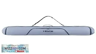 VEVOR Snowboard Bag Up to 65 in 165 cm Padded Skis & Snowboards