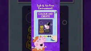Halloween Dress Up! 🕸️ #WorldOfPeppaPig #PeppaPig