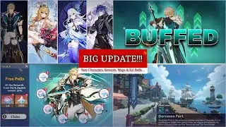 Everything about 6.4: Varka Kit Reveal, 10,000+ Primos & New Banners! Genshin Impact!